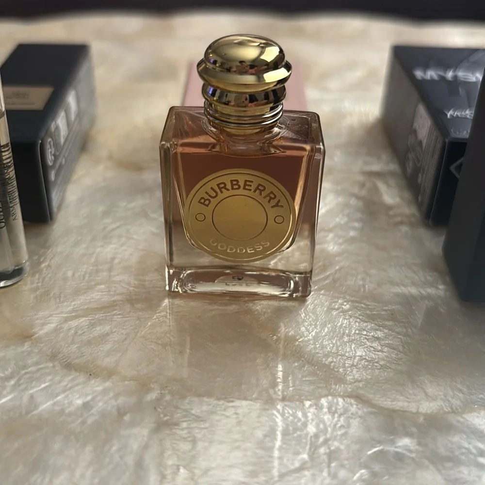 Burberry Goddess, YSL Myself and Armani Oud Royal Minis - Picture 4 of 6
